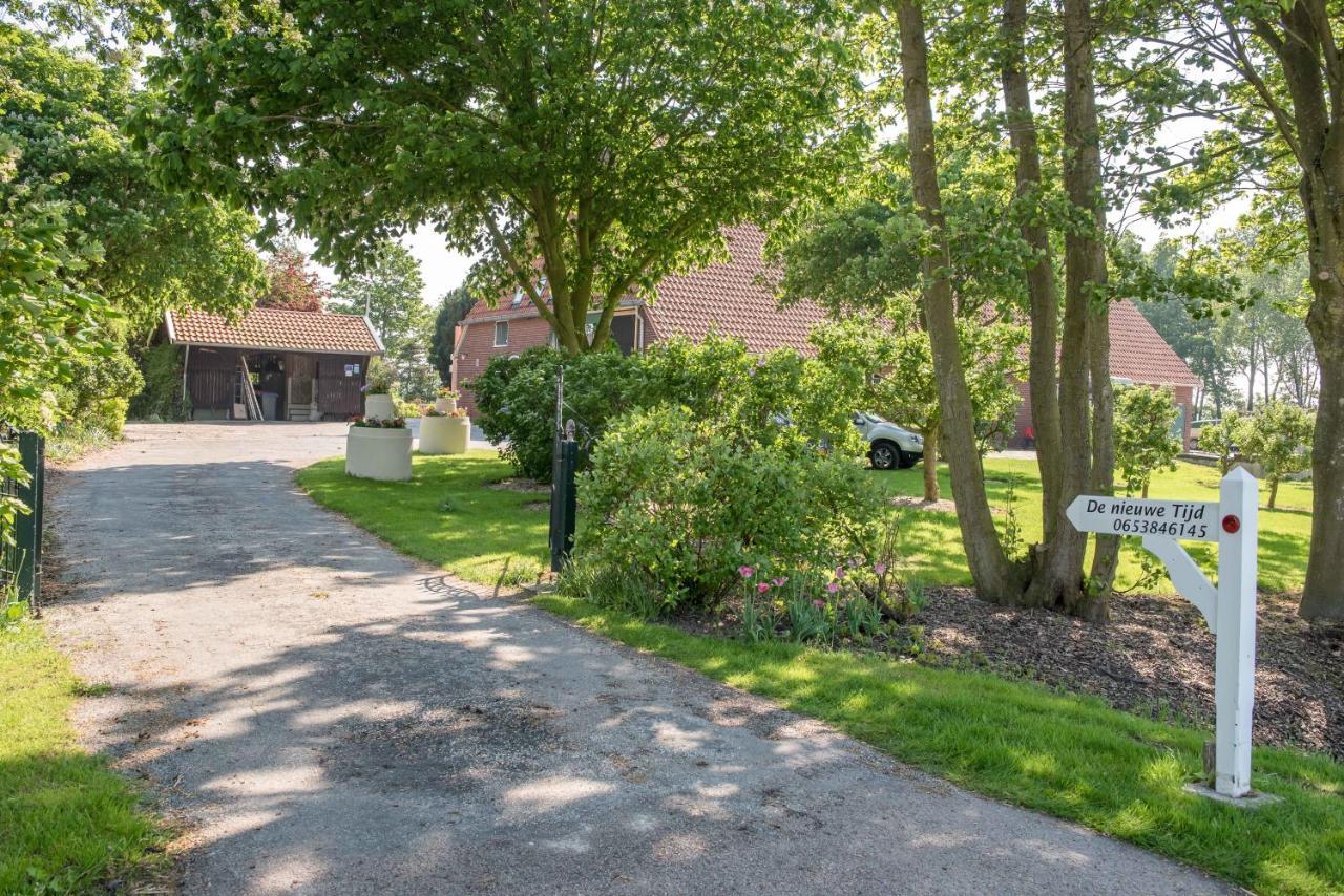 Hotel De Nieuwe Tijd Wieringermeer Slootdorp Zewnętrze zdjęcie